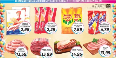 Promoção Supermercado Central, em Rolim de Moura 