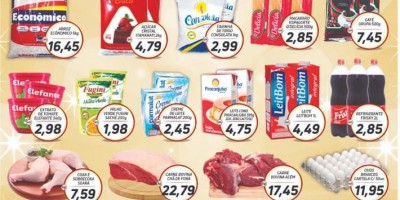 Promoção Supermercado Central, em Rolim de Moura 
