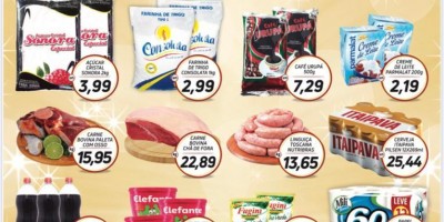 Promoção Supermercado Central, em Rolim de Moura 