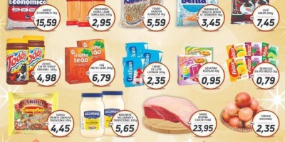 Promoção Supermercado Central, em Rolim de Moura 