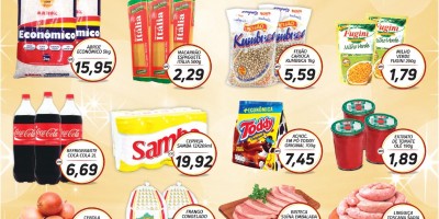 Promoção Supermercado Central, em Rolim de Moura 