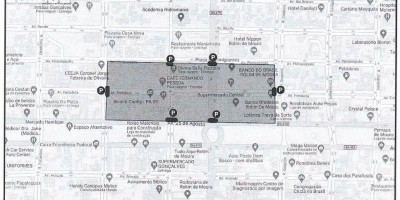 Centro de Rolim de Moura será interditado no domingo às 17h