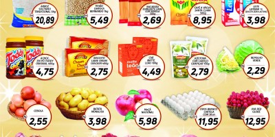 Promoção Supermercado Central, em Rolim de Moura 