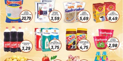 Promoção Supermercado Central, em Rolim de Moura 