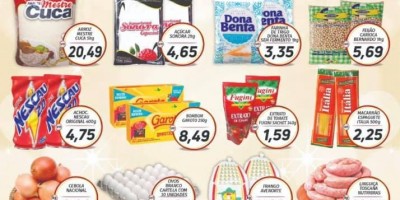 Promoção Supermercado Central, em Rolim de Moura 