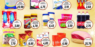 Promoção Supermercado Central, em Rolim de Moura 