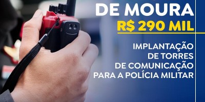 Jaqueline Cassol confirma mais recursos para a PM de Rolim de Moura