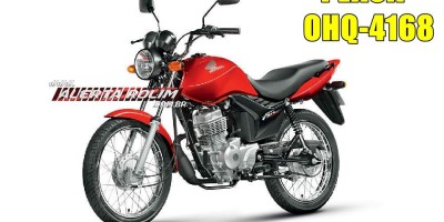 Motocicleta é furtada em frente de residência, em Novo Horizonte do Oeste 
