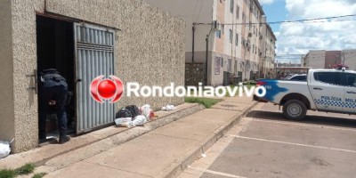 Feto é encontrado jogado em lixeira de condomínio, em RO