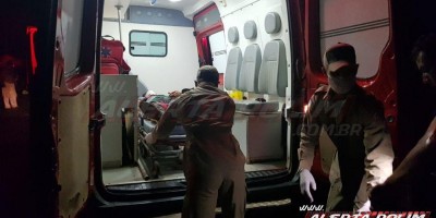 Grave acidente de trânsito é registrado na véspera de Natal em Rolim de Moura