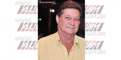 Nota de falecimento - Sidalino Figueira Larios