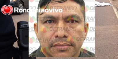 Policial civil morre em acidente de moto na BR-364, em RO