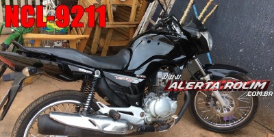 Suposto cliente desaparece com moto de revendedora após pedir para mostrar o veículo para esposa, em Rolim de Moura 