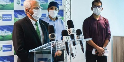 Vice-governador, José Jodan fala sobre plano de vacina em RO - Vídeo