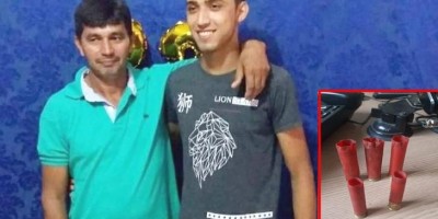 Pai e filho são executados a tiros, em RO