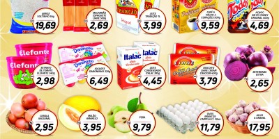 Promoção Supermercado Central, em Rolim de Moura 