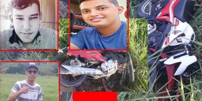 Três jovens morrem após grave acidente na RO 460 em Buritis