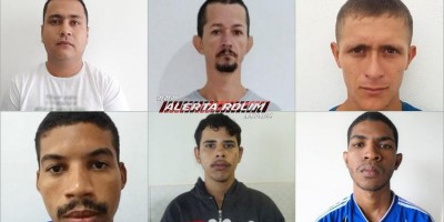 URGENTE - 06 apenados fogem do Presídio em Alvorada do Oeste