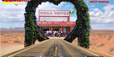 Votos de Ano Novo  da equipe Mega Motos