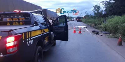 ATUALIZADA - Motorista morre após colisão frontal com carreta na BR-364 entre Cacoal e Pimenta Bueno
