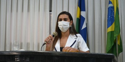 Vereadora Juliana Antunes requer doação de terreno para o projeto Bombeiro Mirim em Rolim de Moura