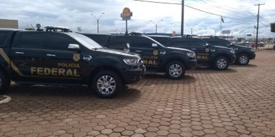 Polícia Federal em Rondônia recebe 15 novas viaturas ostensivas