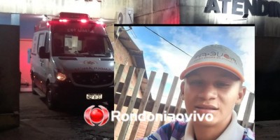 Dupla em bicicleta executa rapaz a tiros em RO