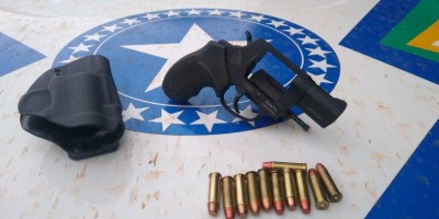 Durante operação Paz no Campo, PM apreende armas e munições 