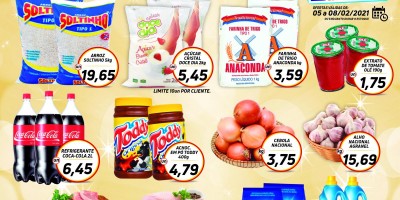 Promoção Supermercado Central, em Rolim de Moura 