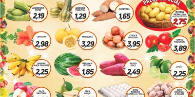 Promoção Supermercado Central, em Rolim de Moura 