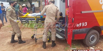 Mês de fevereiro inicia com acidente de trânsito sendo registrado no bairro Beira Rio