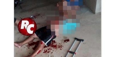 Homem sofre tentativa de homicídio a golpes de facão após discussão em Seringueiras