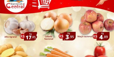 Promoção Supermercado Central, em Rolim de Moura 