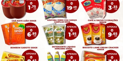 Promoção Supermercado Central, em Rolim de Moura 