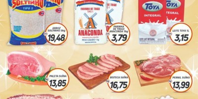 Promoção Supermercado Central, em Rolim de Moura 