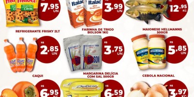 Promoção Supermercado Central, em Rolim de Moura 