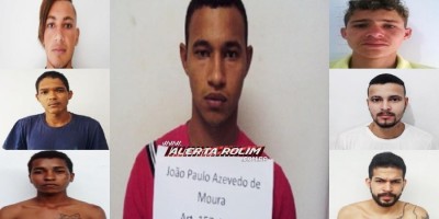 URGENTE – 07 presos fogem da cadeia em Presidente Médici