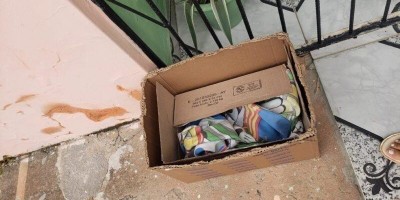 Bebê recém-nascido é abandonado no meio da rua, em Ji-Paraná