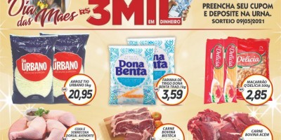 Promoção Supermercado Central, em Rolim de Moura; faça suas compras e concorra a 3 mil reais em dinheiro