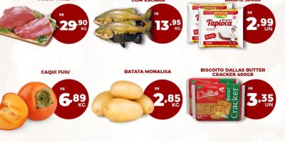 Promoção Supermercado Central, em Rolim de Moura 