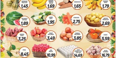 Promoção Supermercado Central, em Rolim de Moura 