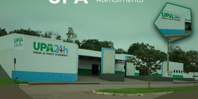 UPA será inaugurada nesta sexta-feira, dia 23 