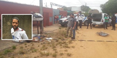 Foragido é executado a tiros enquanto caminhava pelas ruas de Jí-Paraná