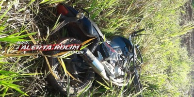 Através do sistema de rastreamento, PM localiza moto furtada em Rolim de Moura  