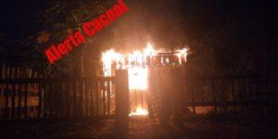 homem ateia fogo na própria casa em Cacoal