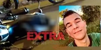 Jovem morre após colisão com carreta estacionada na BR-364