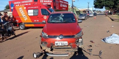 Mulher morre atropelada em cruzamento de Porto Velho