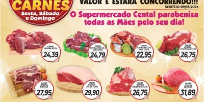 Promoção Supermercado Central, em Rolim de Moura 