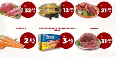 Promoção Supermercado Central, em Rolim de Moura 