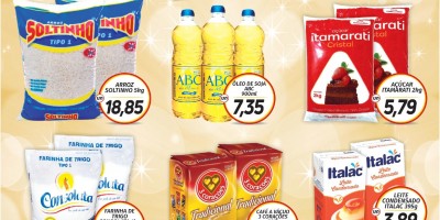 Promoção Supermercado Central, em Rolim de Moura
